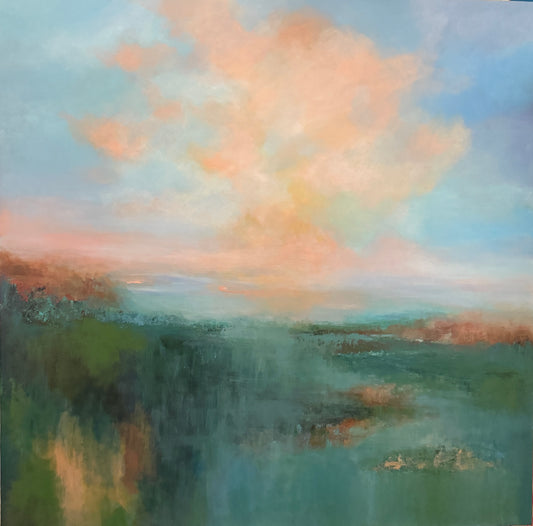 First Light on the Wetland